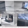 Free Real Laptop Mockup - Website Promo VH-50760457