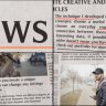 Revolutionize Your Edits with Free Videohive 43236021 Newspaper Slideshow