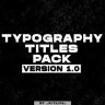 Revolutionize Your Edits with Free Typography Titles | Premiere Pro (MOGRT)