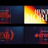 Free Videohive 48865617 Horror Trailer Titles for Premiere Pro