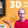 Free 3D Modelling & Animations in Blender for Absolute Beginners
