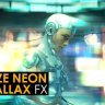 Unleash Creativity with Free Videohive 45706386 Freeze Neon Parallax Effects