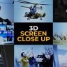 Unleash Creativity: Free 3D Screen Close Up | Premiere Pro