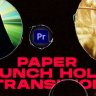 Elevate Your Editing Game with Free Videohive 50808621 Paper Punch Hole Transitions