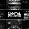 Elevate Your Edits with Free Videohive 47517712 Collection Of Digital Backgrounds