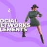 Unleash Creativity with Free Videohive 46619083 Social Networks Elements