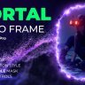 Revolutionize Your Editing with Free Videohive 46450543 Portal Video Frame (FCPX)