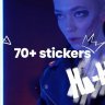 Free Videohive 45979513 Animated Stickers Pack - Elevating Your Edits with Flair