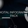 Free Videohive 44604453 Digital Infographic for FCPX