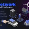 Free UI8 – Network – 3D Scene Composer: Effortless 3D Model Design for Stunning Visual