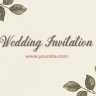 Create Magical Moments: Romantic Wedding Invitation (MOGRT) | Free Download