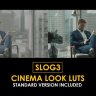 Unlock the Power of Slog3 Cinema Look and Standard Color LUTs