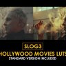 Dive into Slog3 Hollywood Movies and Standard LUTs | Free Download