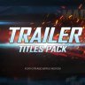 Free Videohive 22861181 Trailer Titles Pack for Apple Motion and FCPX