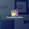 Elevate Your Edits with Free Videohive 47532348 Typography Slides