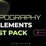 Unlock Creativity with Free Videohive 47354206 Modern Typography Slides