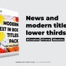 Elevate Your Edits with Free Videohive 47272304 Modern Text in Box Titles