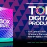 Free Videohive 50854337 Digital Product Box Teaser