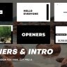 Elevate Your Content with Free Videohive 45818730 Dynamic Openers and Intro