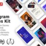 Elevate Your Stories with Free Instagram Stories Kit // Instagram Story Pack v7