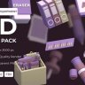 Elevate Your Projects with the Free School Equipment 3D Icon Pack - Download Now