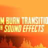 Free Think Make Push Film Burn Transitions SFX from GFXInspire