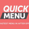 Revolutionize Your Workflow with Free Aescripts Quick Menu v3.1.0