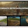 Free Videohive 47148301 Cinematic Retro Media Opener