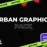 Free Videohive 46554456 Urban Graphics Pack