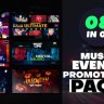 Free Videohive 42690800 Music Events Promotions Bundle Pack