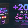 Free Social Media Marketing Pack - Videohive 25324172 by GFXInspire