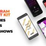 Free Videohive 22866205 [PRO] Instagram Marketing Kit