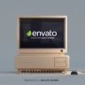 Uncover Nostalgia: Free Videohive 50963487 Old Computer Mockup