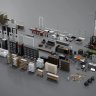 Explore Realism with the Free Unreal Engine - Grocery Store Props Collection