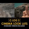 Free Videohive 50930792 C-Log3 Cinema Look and Standard Color LUTs