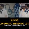 Free Videohive 51047618 Slog3 Cinematic Wedding and Standard Color LUTs