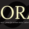 Elevate Your Design with the Free Lora Serif Font Family on GFXInspire