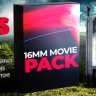 Unlock Retro Vibes with Free 16mm Movie Effects from GFXInspire.com