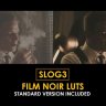 Free Videohive 51044400 Slog3 FIlm Noir LUTs and Standard LUTs