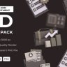 Enhance Your Projects with the Job and Recruitment 3D Icon Pack