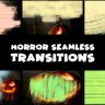 Spine-Chilling Creativity with Free Videohive 48636141 Horror Seamless Transitions