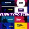 Elevate Your Video with Free Videohive 34509794 Stylish Typo Scenes