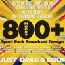 Elevate Your Broadcast Design with Free Videohive 32089771 Sport Pack