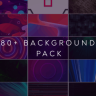 Free Download: Videohive 51200768 380+ Backgrounds Pack