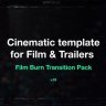 Free Film Burn Transitions on GFXInspire (Videohive 51297613)