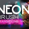 Download Free Neon Brush Transitions (Videohive 51207612)