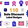 Free Videohive 51382792 Sale Discount Label Badges