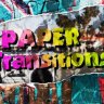 Free Videohive 51330688 Paper Transitions, GFXInspire