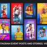 Free Videohive 41552621 Instagram Event Posts and Stories. Vol 1