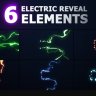 Free Videohive 51421786 Electric Reveal Elements | Premiere Pro